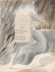 Die tödlichen Schwestern, Entwurf 71 aus Die Gedichte von Thomas Gray, 1797-98